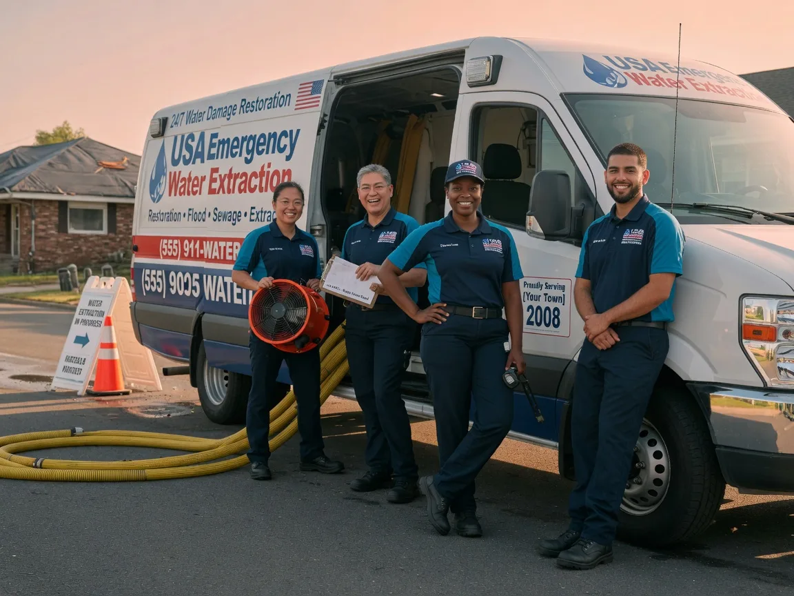 Emergency Water Removal company in Merchantville, NJ