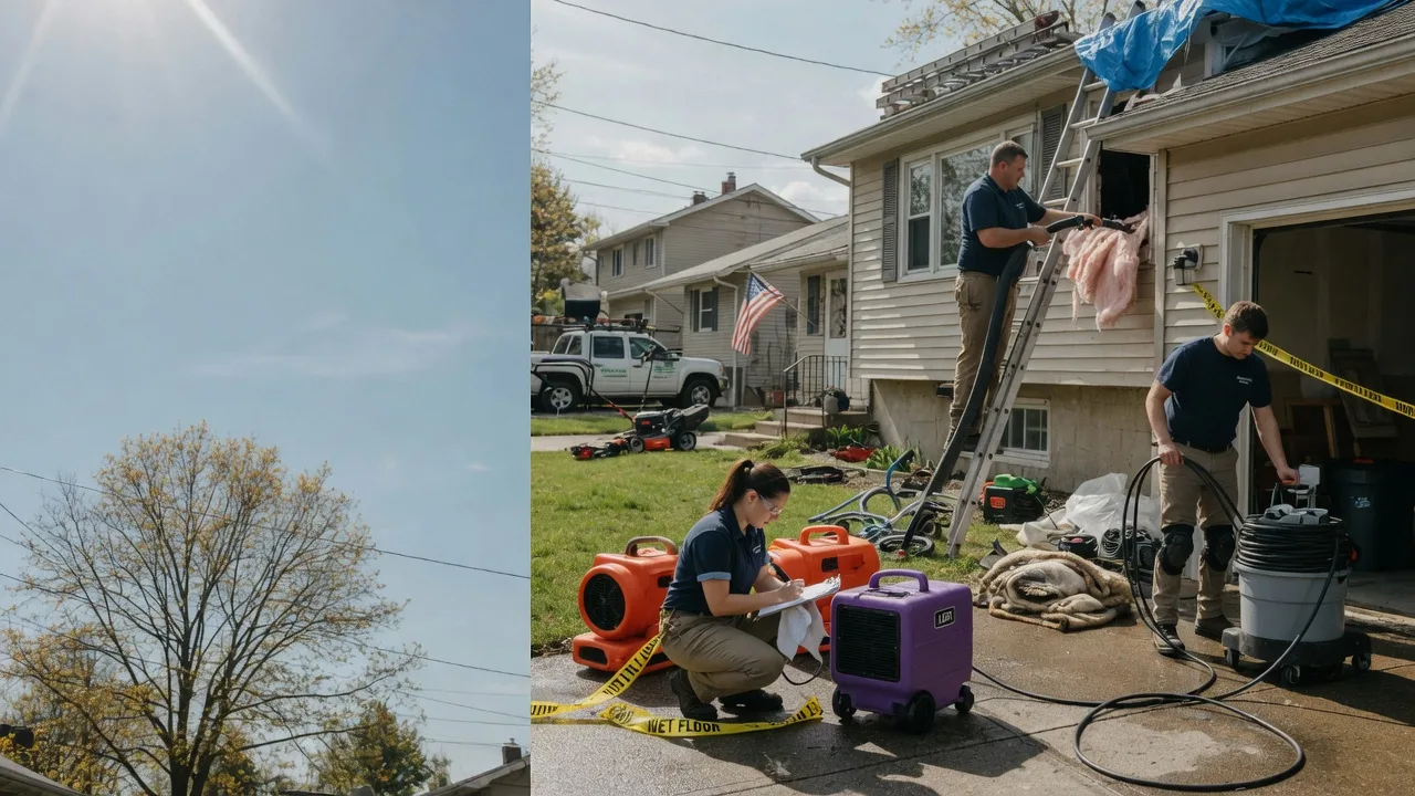 Emergency Water Removal in Merchantville, NJ near me